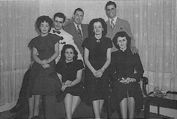 Valerio “Bill” Ietto & Roberta Ponick's Wedding (1948?)